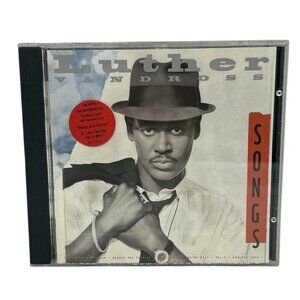 Luther Vandross Songs Arista CD like new